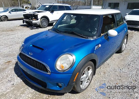 2010 Mini Cooper S z USA, uszkodzony, nr VIN WMWMF7C55ATW89076